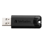 Verbatim Store 'n' Go Pin Stripe USB Drive - Chiavetta USB - 32 GB - USB 3.2 Gen 1 - nero